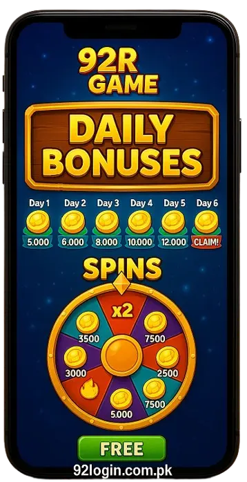 Pang-araw-araw na Bonus at Spins