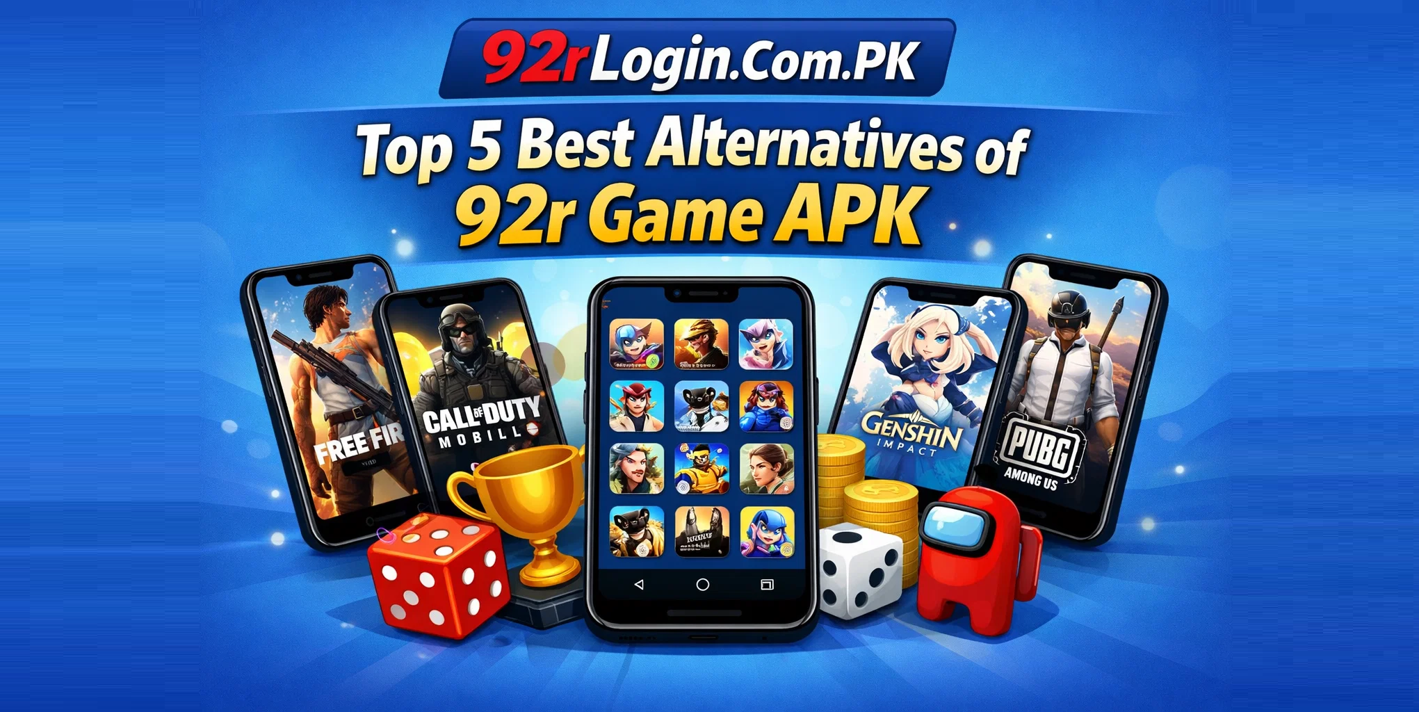 Top 5 Best Alternatives of 92r Game APK