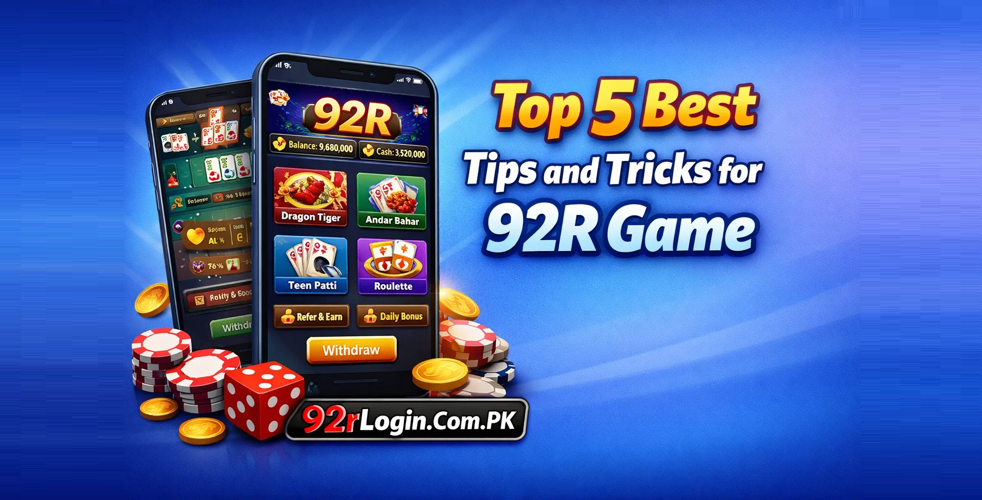 Top 5 Best Tips and Tricks for 92R Game