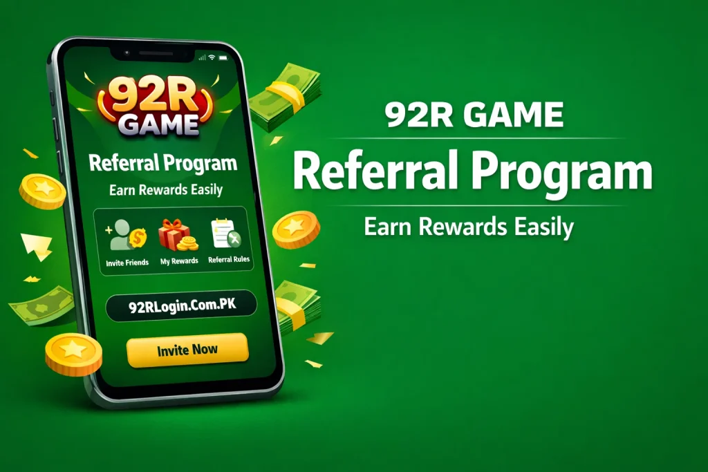 92R Game Referral Program