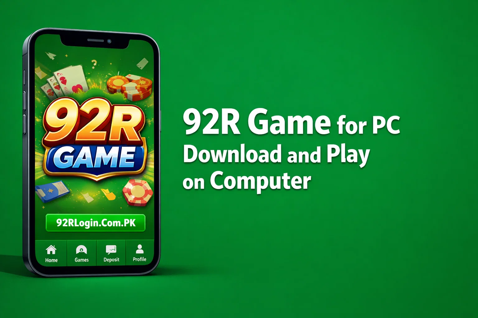 92R Game for PC