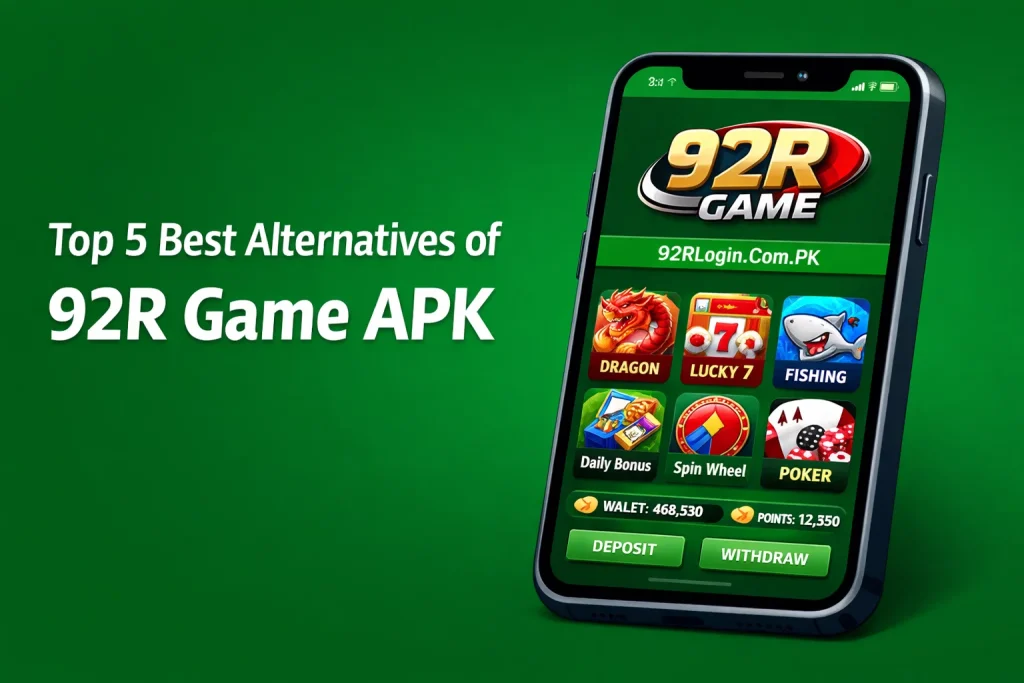 Alternatives of 92r Game