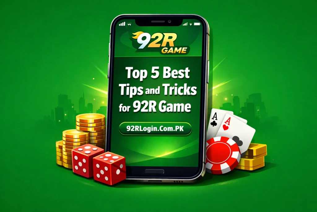 Tips and Tricks for 92R Game